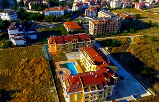 Двустаен апартамент в Бургас, с. Равда