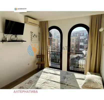 Снимка 5 — Едностаен апартамент в Бургас, Ахелой
