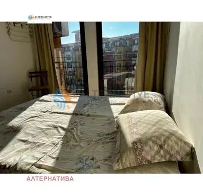 Снимка 5 — Студио с изглед към морето в Ахелой, 28 кв.м