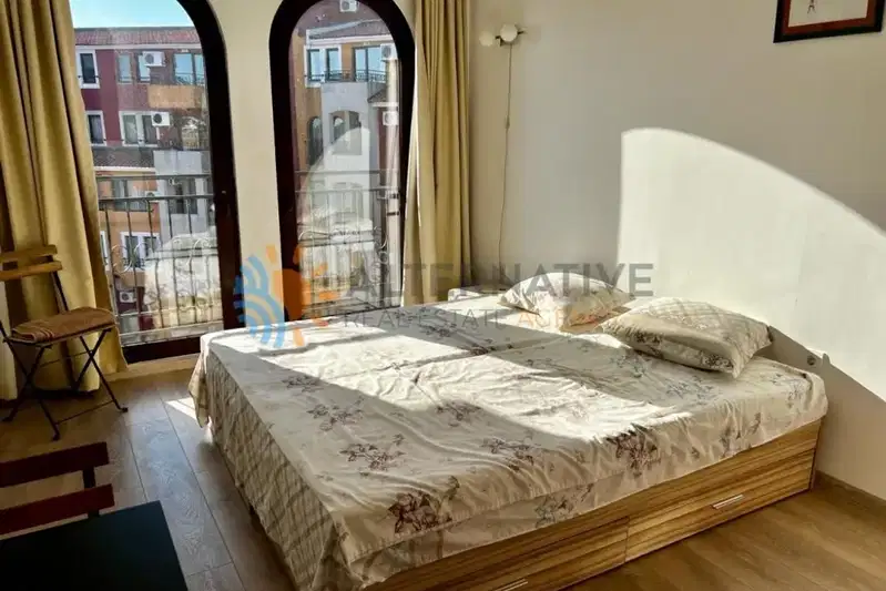 1-bedroom apartment in Oblast Burgas, Aheloi