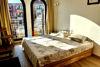 Едностаен апартамент в Бургас, Ахелой