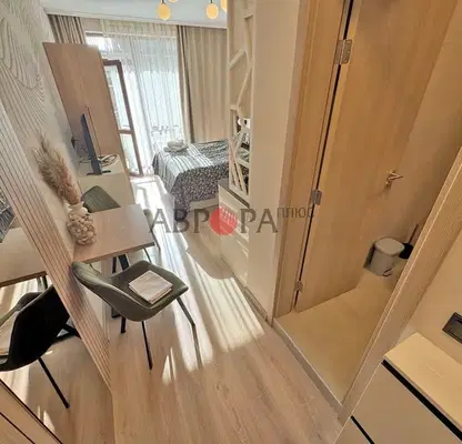 Photo 2 — Studio apartment in Sveti Vlas with balcony and pool