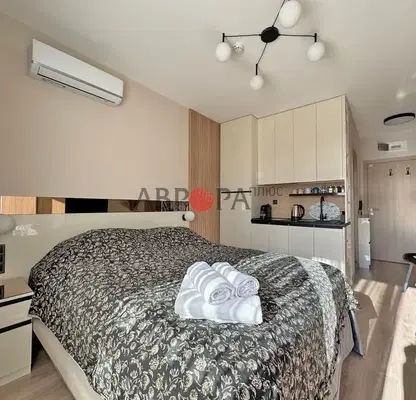 Photo 3 — Studio apartment in Sveti Vlas with balcony and pool