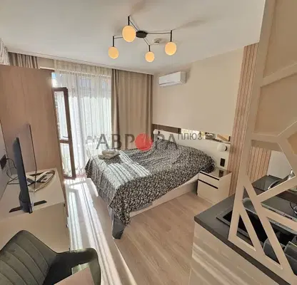 Photo 4 — Studio apartment in Sveti Vlas with balcony and pool