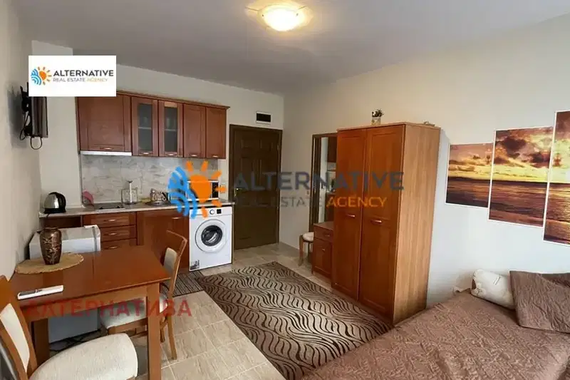 1-bedroom apartment in Oblast Burgas, Slynchev Bryag
