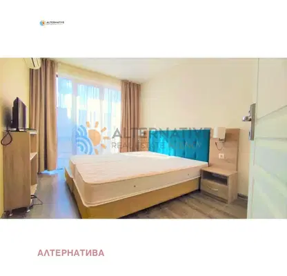 Снимка 2 — Едностаен апартамент в Бургас, к.к. Слънчев бряг