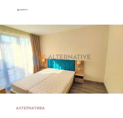 Снимка 5 — Студио апартамент в Слънчев бряг с изглед към басейн
