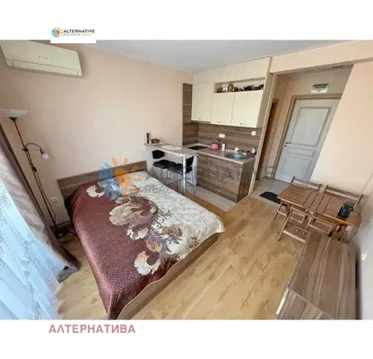 Снимка 5 — Едностаен апартамент в Бургас, к.к. Слънчев бряг