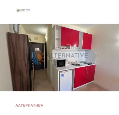Снимка 3 — Едностаен апартамент в Бургас, к.к. Слънчев бряг