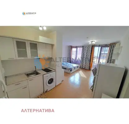 Снимка 2 — Едностаен апартамент в Бургас, с. Равда