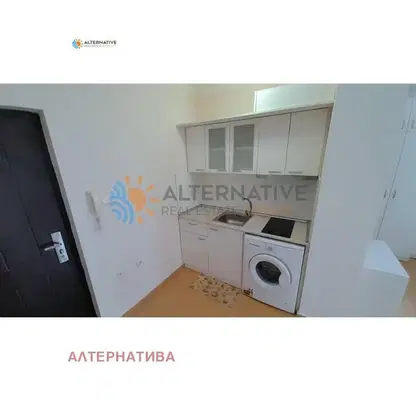 Снимка 3 — Едностаен апартамент в Бургас, с. Равда