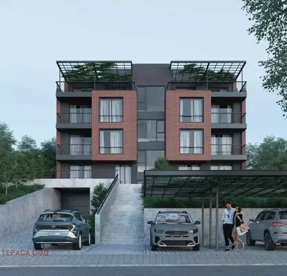 Photo 3 — 4-room maisonette in American College with panoramic terraces