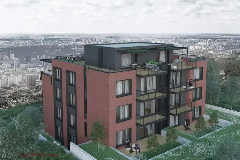 4-room maisonette in American College with panoramic terraces