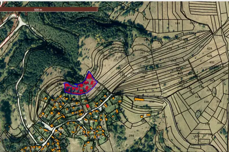 Plot in Plana