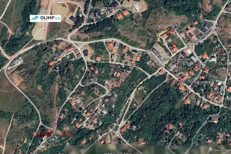 Plot in Pancharevo