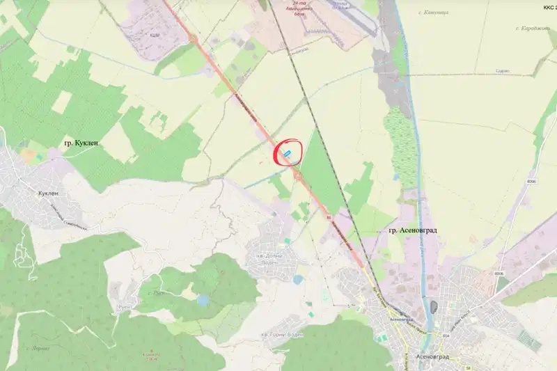 Plot in Асеновско шосе