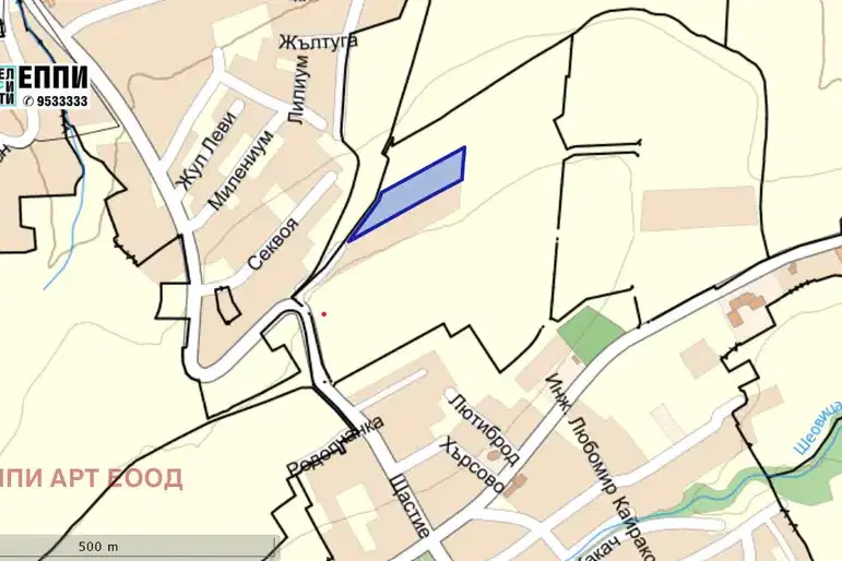 Парцел в Банкя