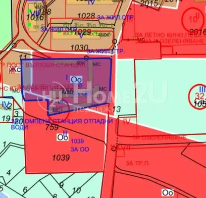 Photo 2 — Plot in Sofiya, Botunec