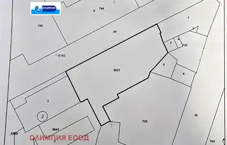Парцел в Русе, Център