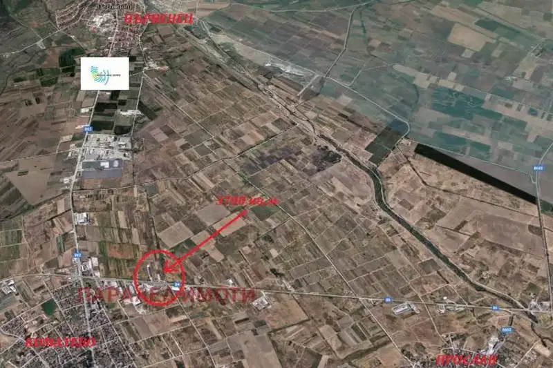 Plot in Plovdiv, Industrialna Zona - Yug