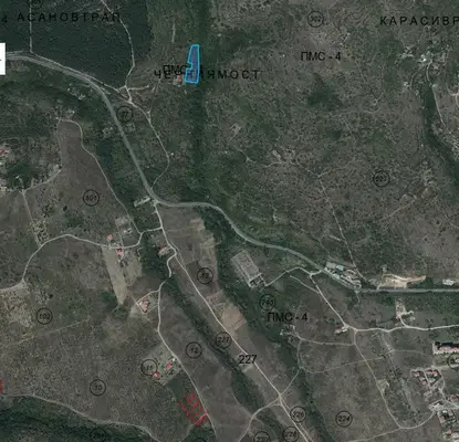 Снимка 2 — Парцел в Стара Загора, Железник - изток