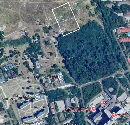 Снимка 2 — Парцел в Пловдив, Кършияка