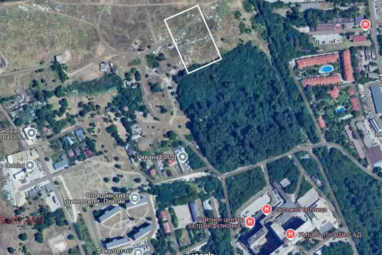 Парцел в Пловдив, Кършияка