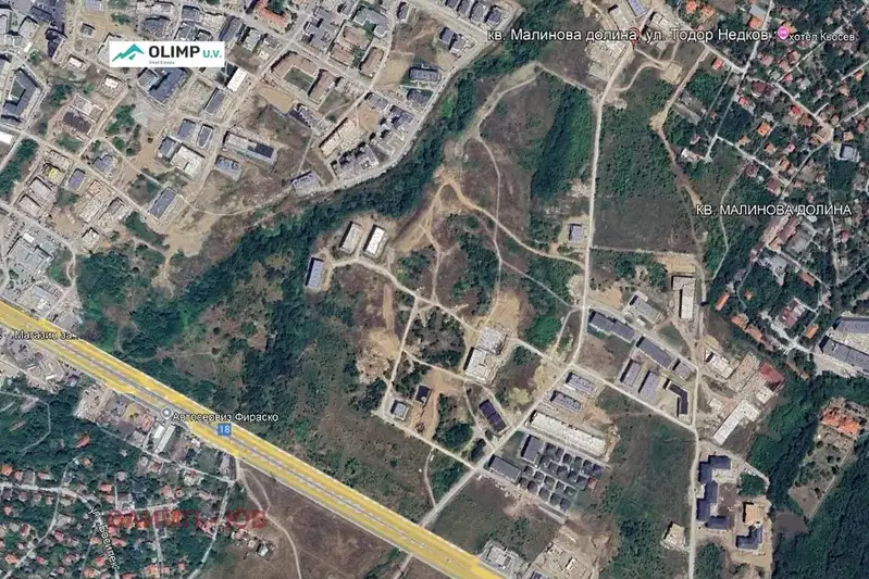 Plot in Sofiya, Malinova Dolina