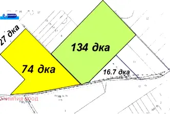 Парцел в Русе, Нова промишлена зона