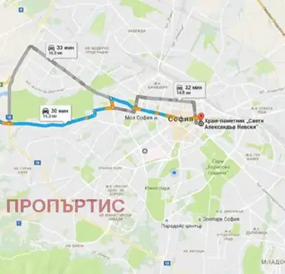Снимка 5 — Парцел в София, Суходол