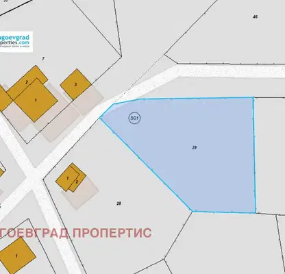 Снимка 2 — Парцел в Благоевград, с. Селище