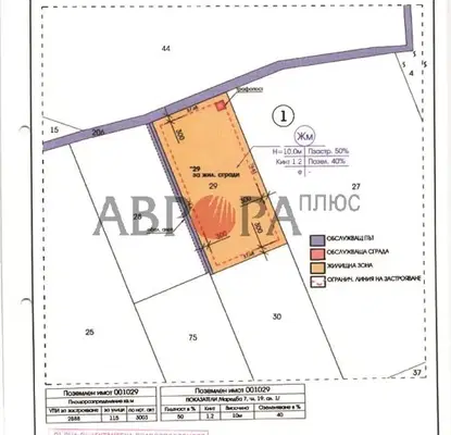 Снимка 5 — Парцел в Бургас, Поморие