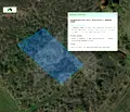 Снимка 2 — Парцел в Бургас, с. Черни връх