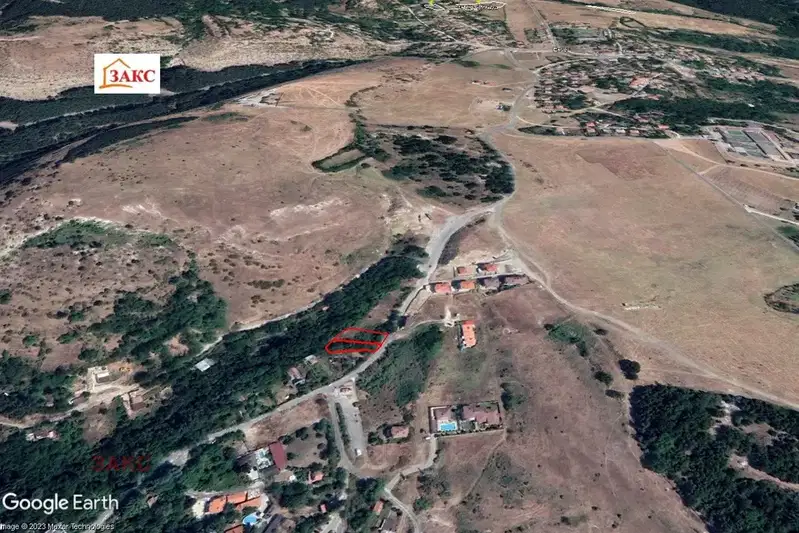 Plot in Oblast Kyrdjali, Brosh
