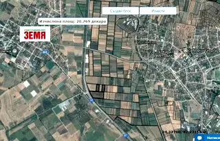 Парцел в Пазарджик, с. Ивайло