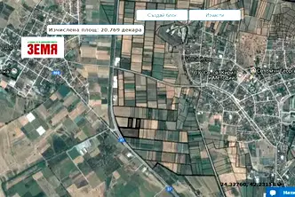 Парцел в Пазарджик, с. Ивайло