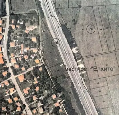 Снимка 2 — Парцел в Перник, с. Студена