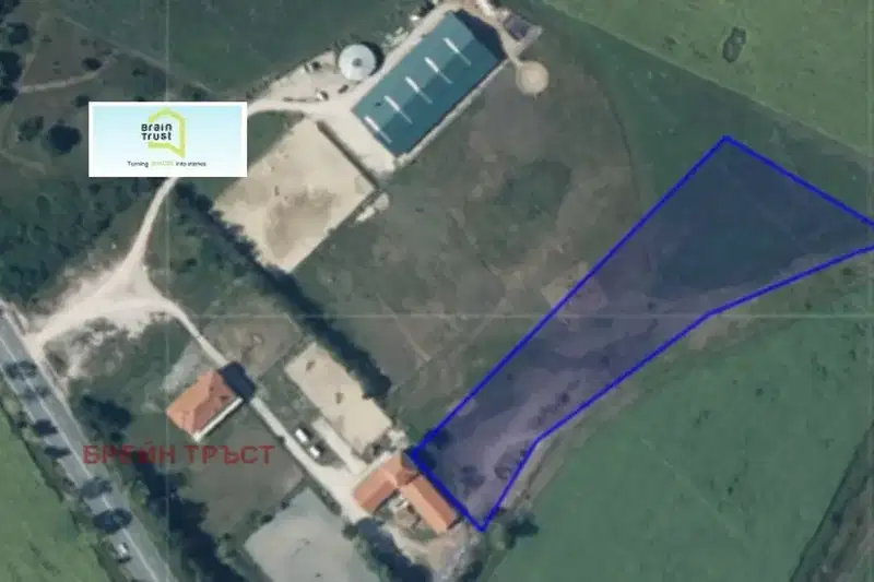 Plot in област София, Hrabyrsko