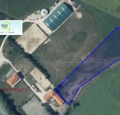 Photo 2 — Plot in област София, Hrabyrsko