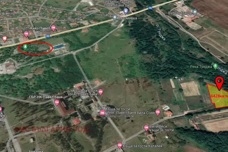 Парцел в Стара Загора, Павел баня