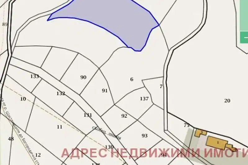 Парцел в Стара Загора, с. Старозагорски бани