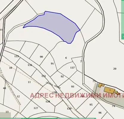 Снимка 2 — Парцел в Стара Загора, с. Старозагорски бани
