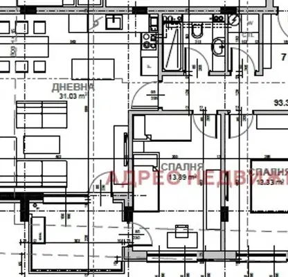 Снимка 3 — Тристаен апартамент в Стара Загора, Казански - изток