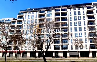 Тристаен апартамент в Пловдив, Тракия