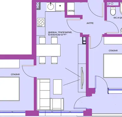 Photo 2 — 3-bedroom apartment in Oblast Burgas, Pomorie