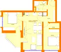 Снимка 2 — Тристаен апартамент в Бургас, Поморие