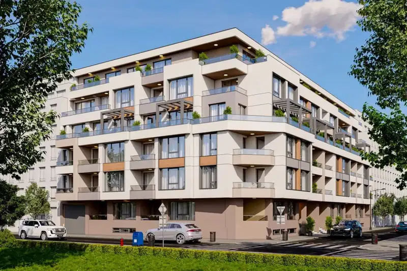 3-bedroom apartment in Oblast Burgas, Pomorie