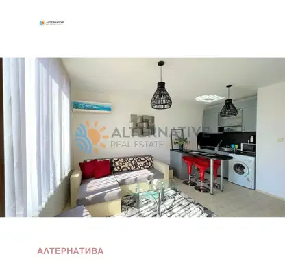 Снимка 2 — Тристаен апартамент в Бургас, Свети Влас