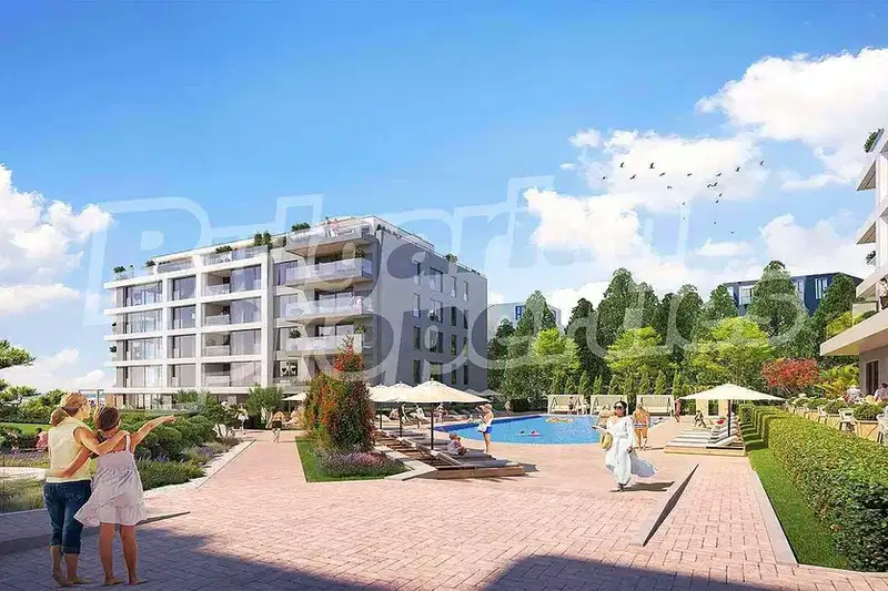 3-bedroom apartment in Oblast Burgas, Ravda