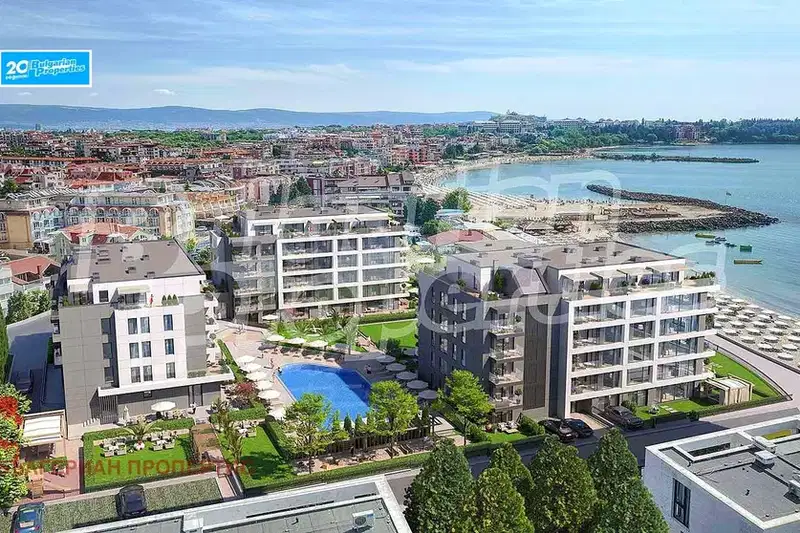 3-bedroom apartment in Oblast Burgas, Ravda